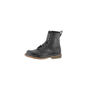 Dr. Martens Pier Polished Wyoming Hi Suede 100% Leather Work Lace Up Boots Men's